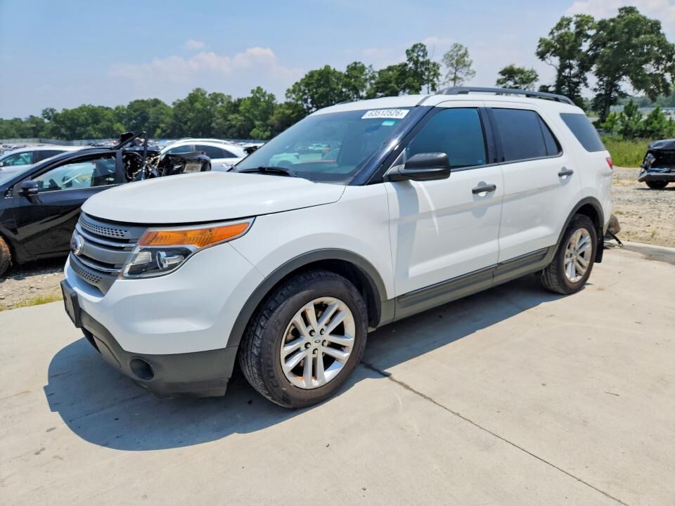 2015 FORD Explorer