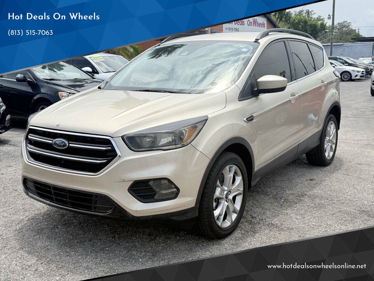 2018 FORD Escape