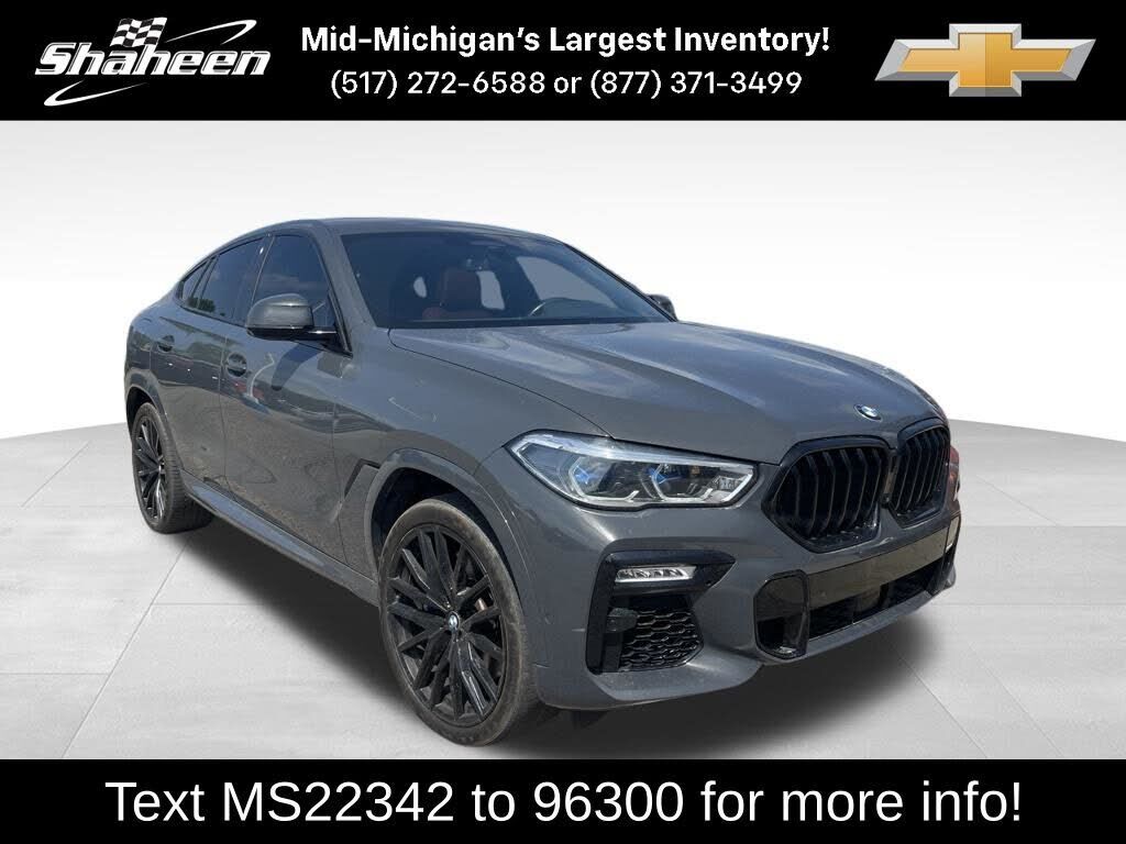 2021 BMW X6