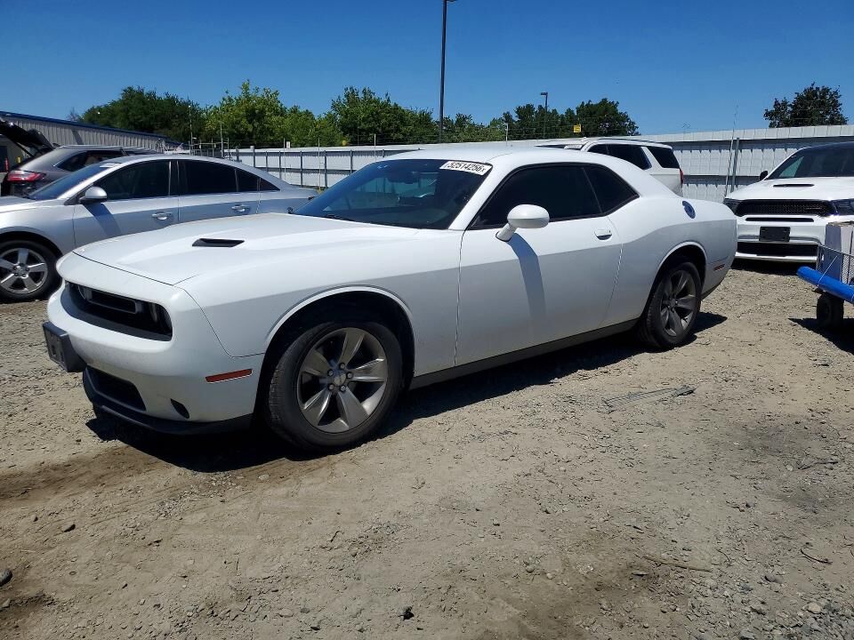 2016 DODGE Challenger