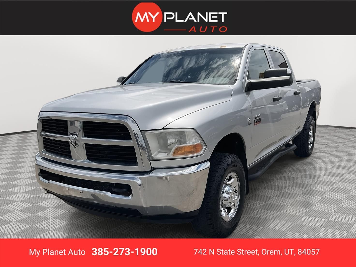 2010 DODGE Ram