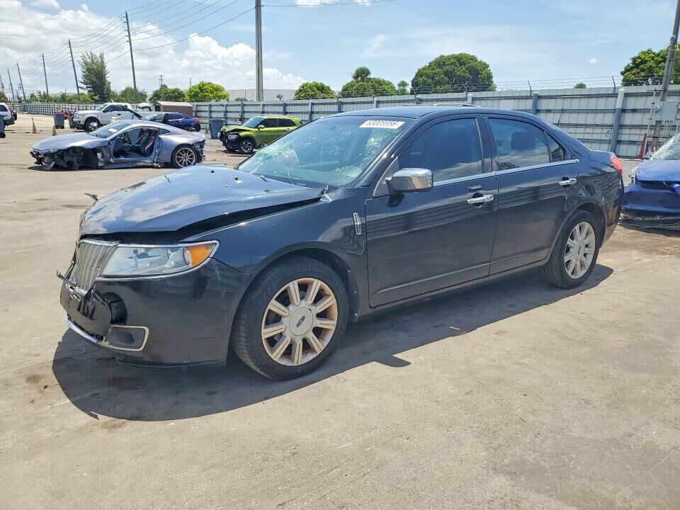 2012 LINCOLN MKZ