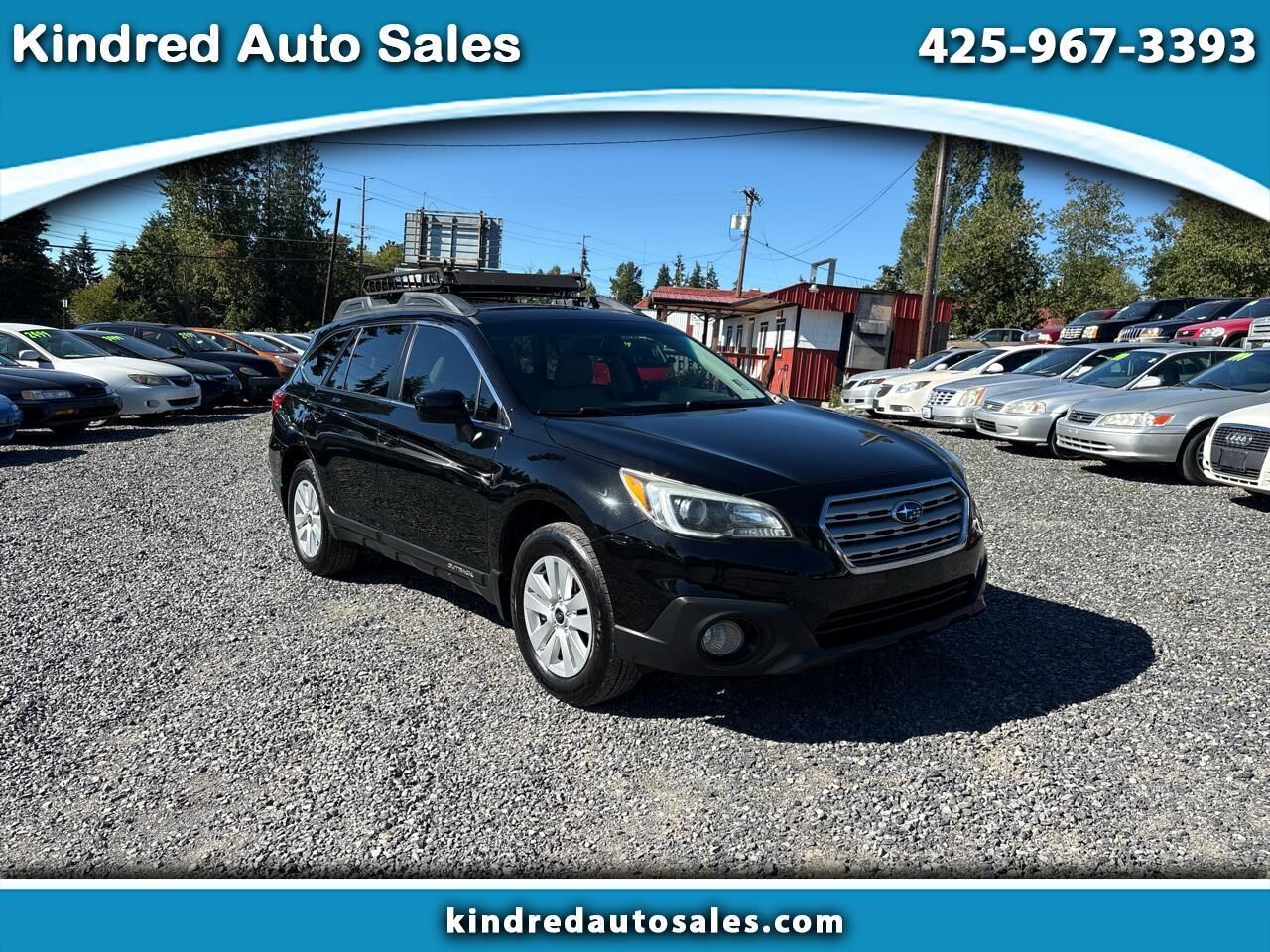 2016 SUBARU Outback