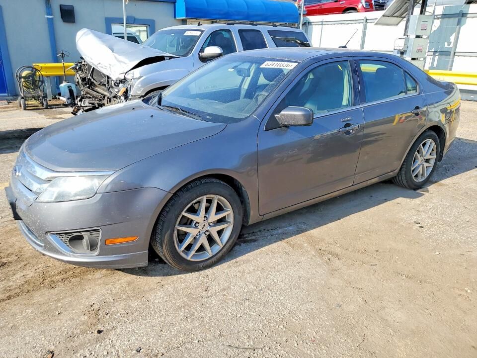 2012 FORD Fusion