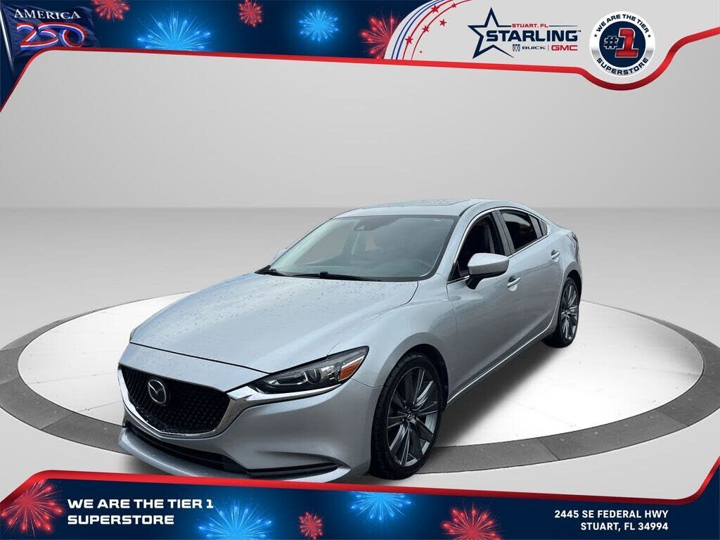 2018 MAZDA Mazda6