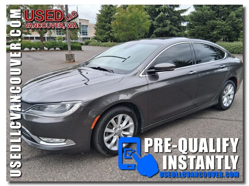 2016 CHRYSLER 200