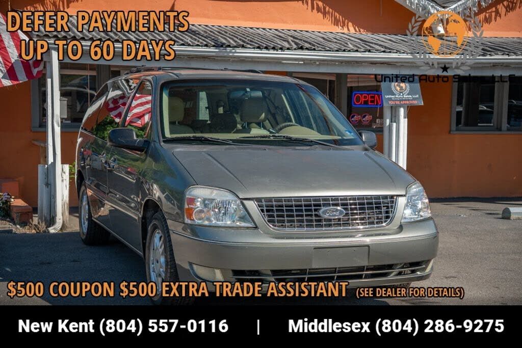 2005 FORD Freestar