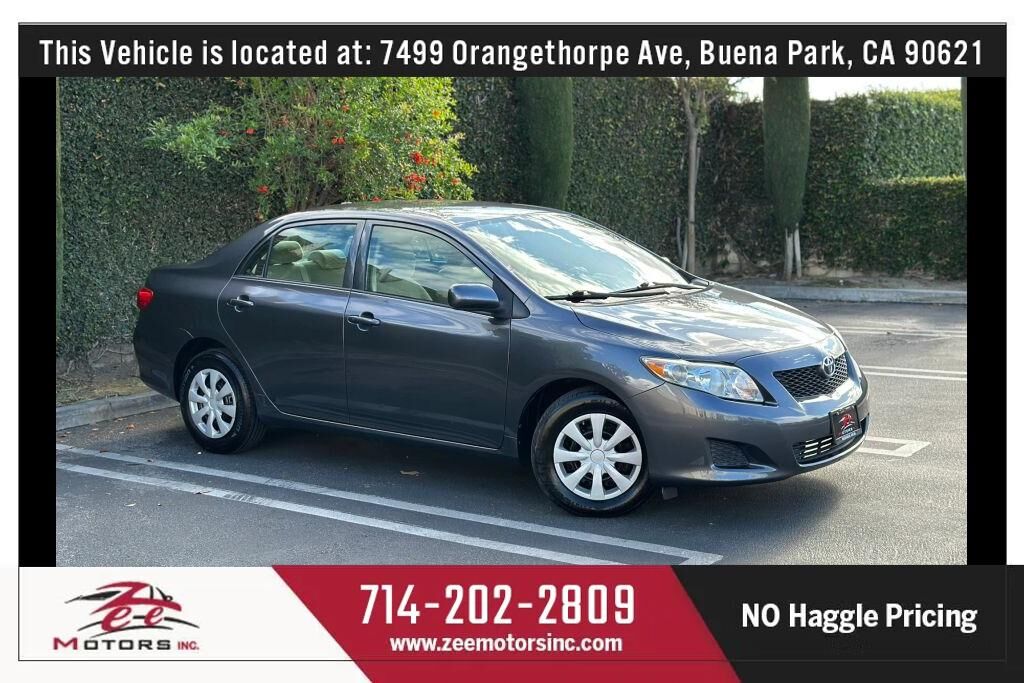 2010 TOYOTA Corolla