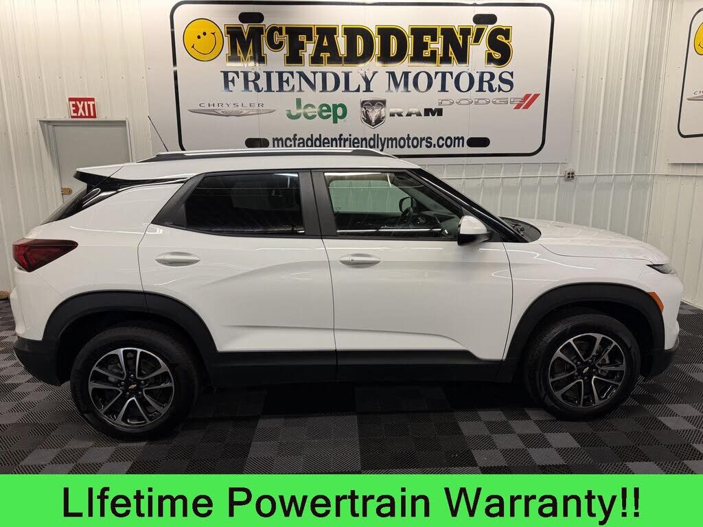 2025 CHEVROLET Trailblazer