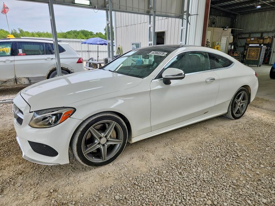 2017 MERCEDES-BENZ C-Class
