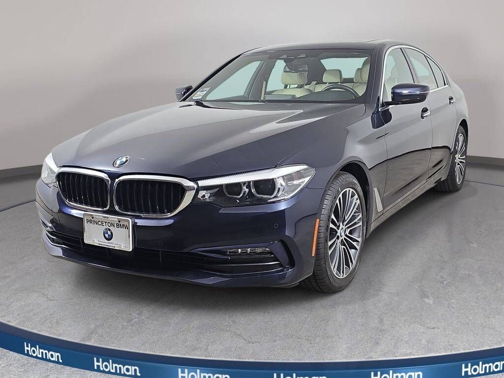 2018 BMW 5 Series