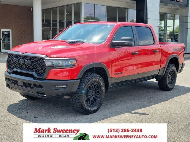 2025 RAM 1500