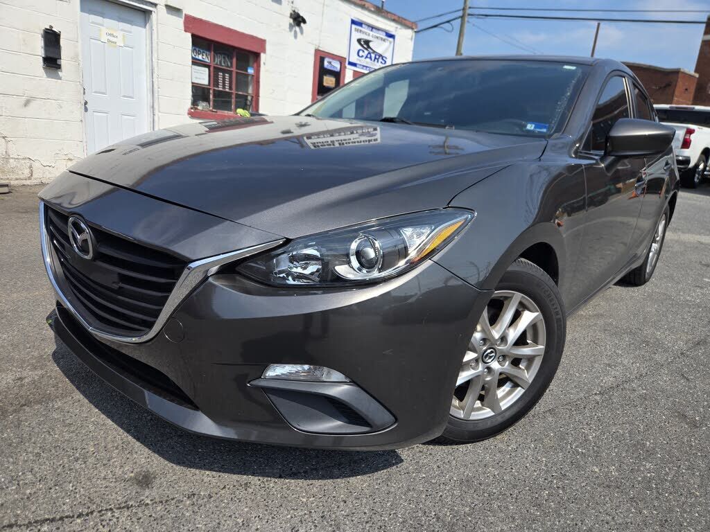 2014 MAZDA Mazda3