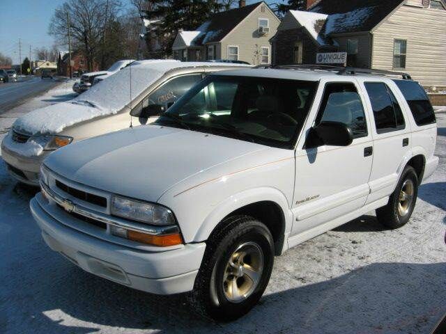2000 CHEVROLET Blazer