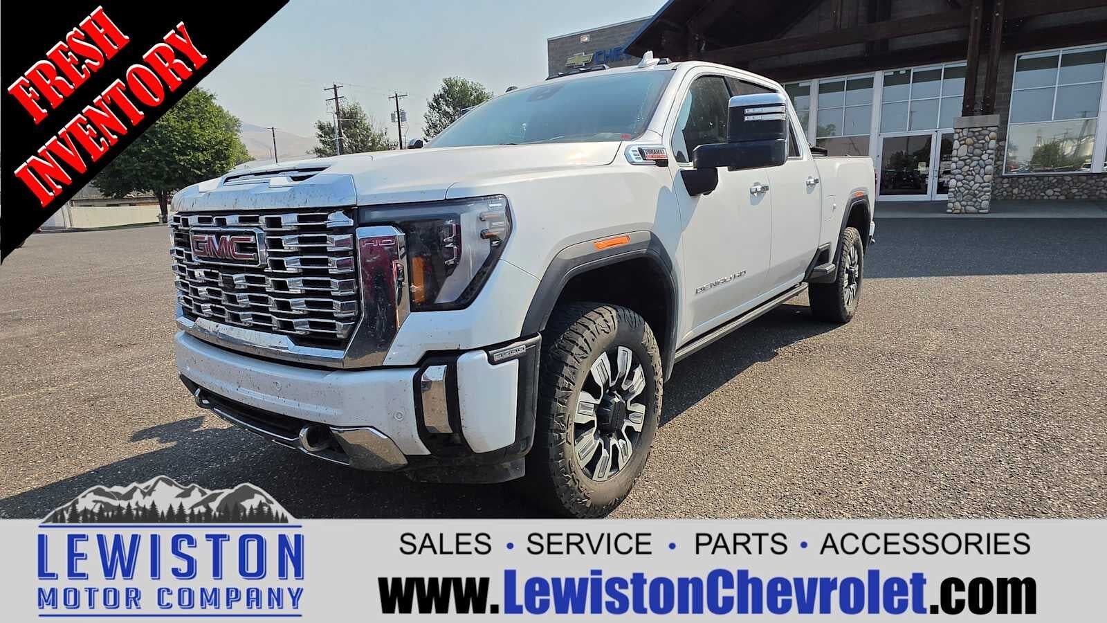 2024 GMC Sierra HD