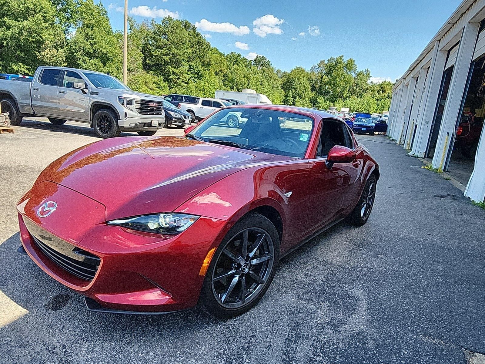 2019 MAZDA MX-5