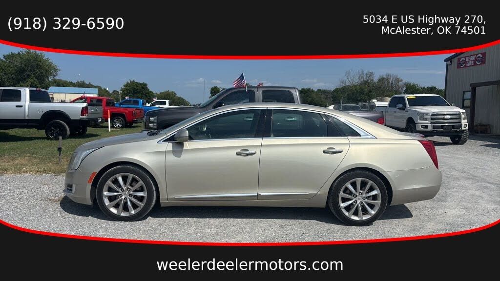 2014 CADILLAC XTS