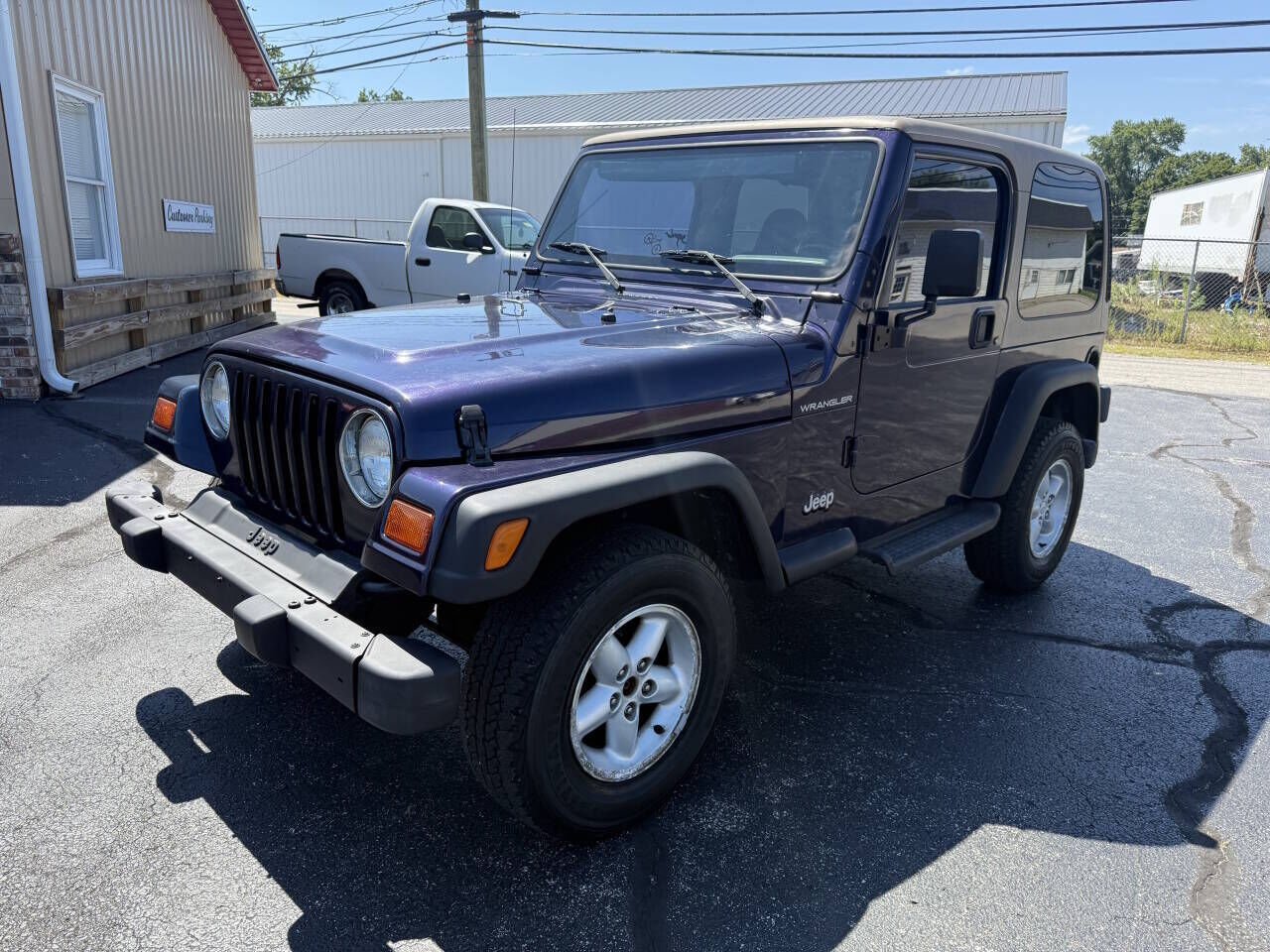 1999 JEEP Wrangler