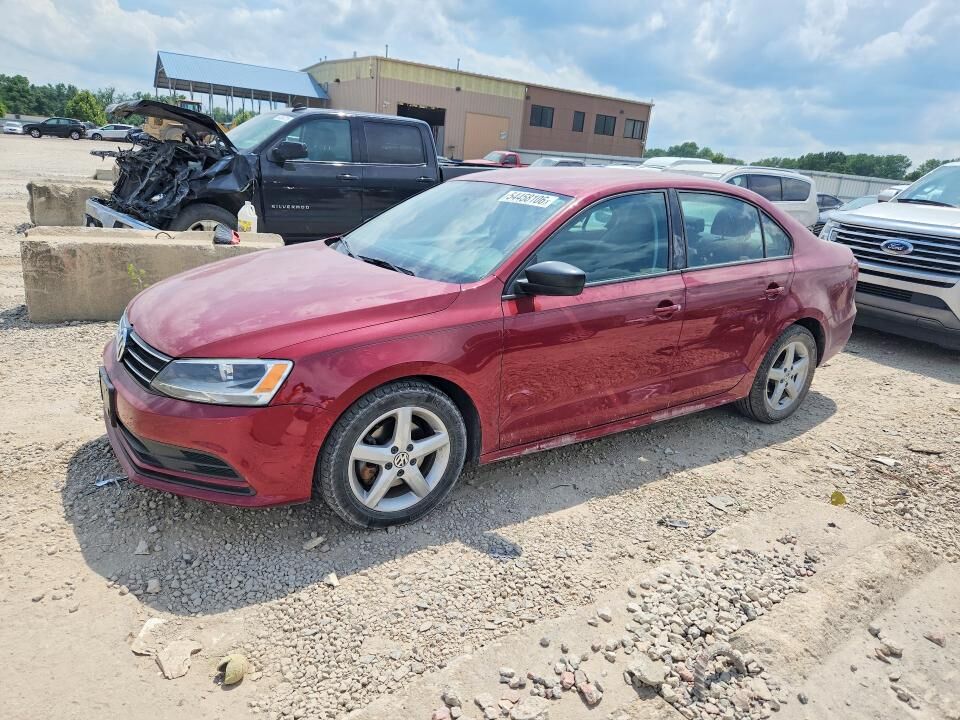 2016 VOLKSWAGEN Jetta