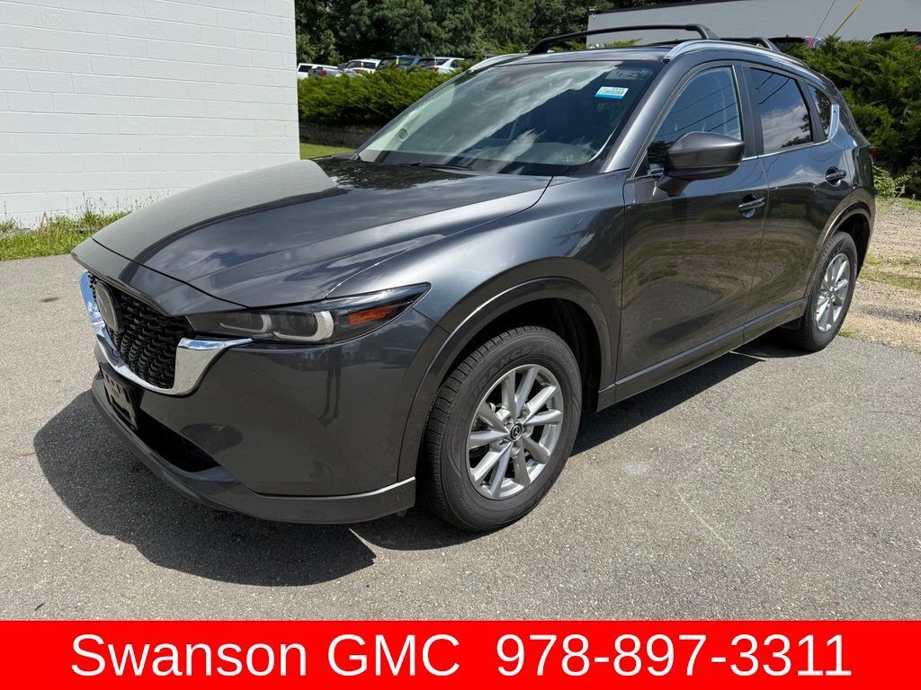 2025 MAZDA CX-5
