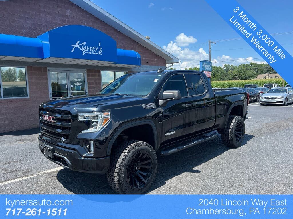 2019 GMC Sierra