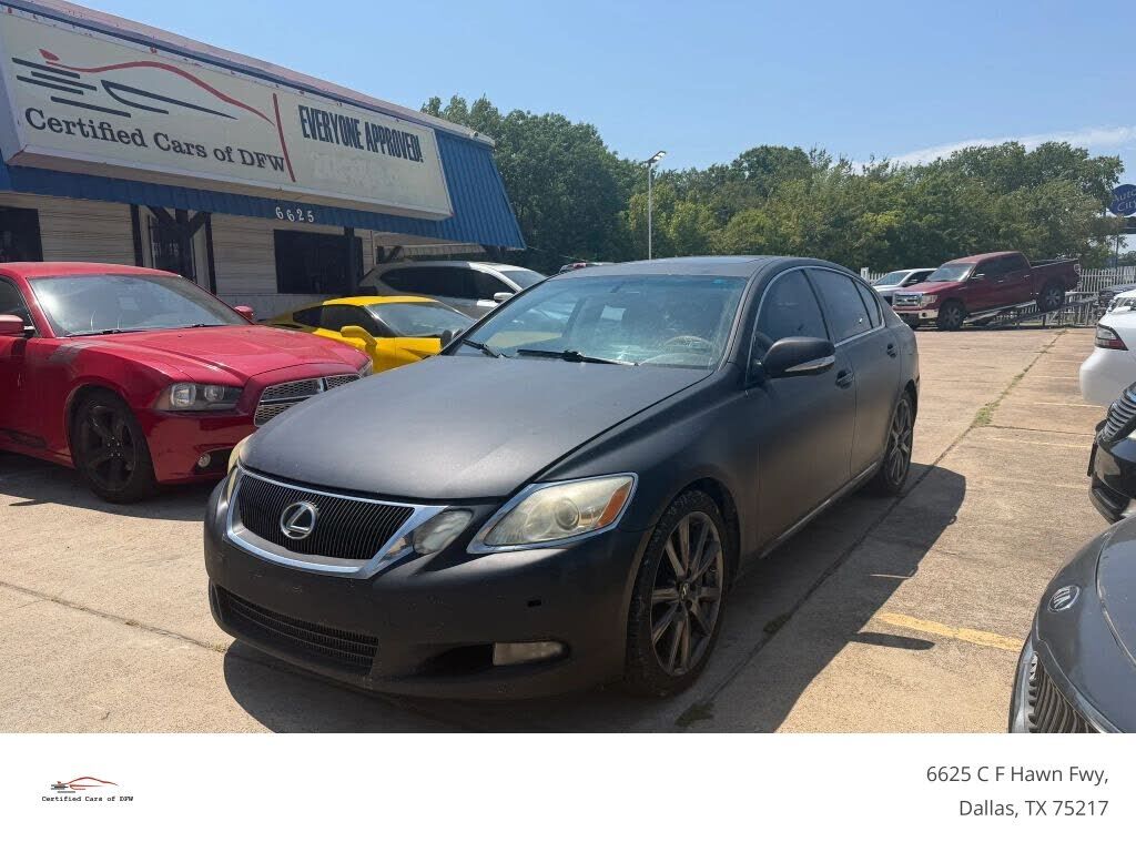 2010 LEXUS GS