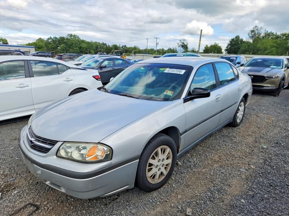 2002 CHEVROLET Impala