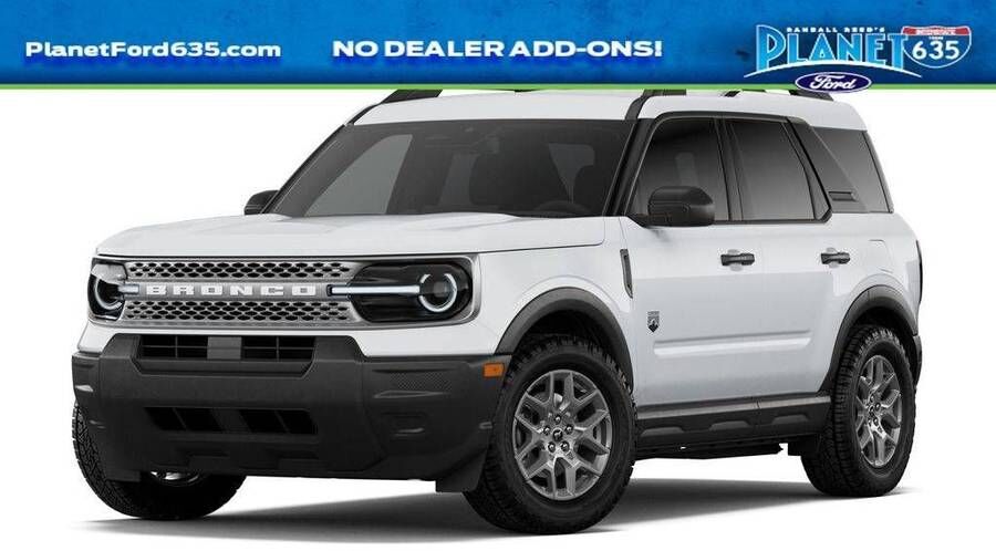 2026 FORD Bronco