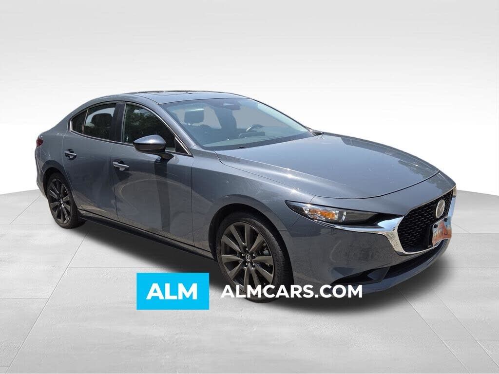 2024 MAZDA Mazda3