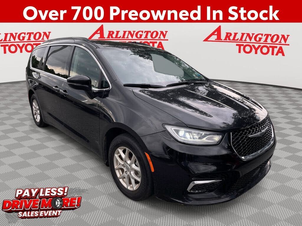 2022 CHRYSLER Pacifica