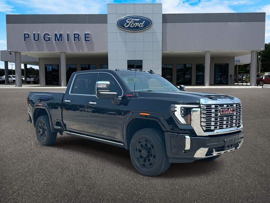 2024 GMC Sierra HD