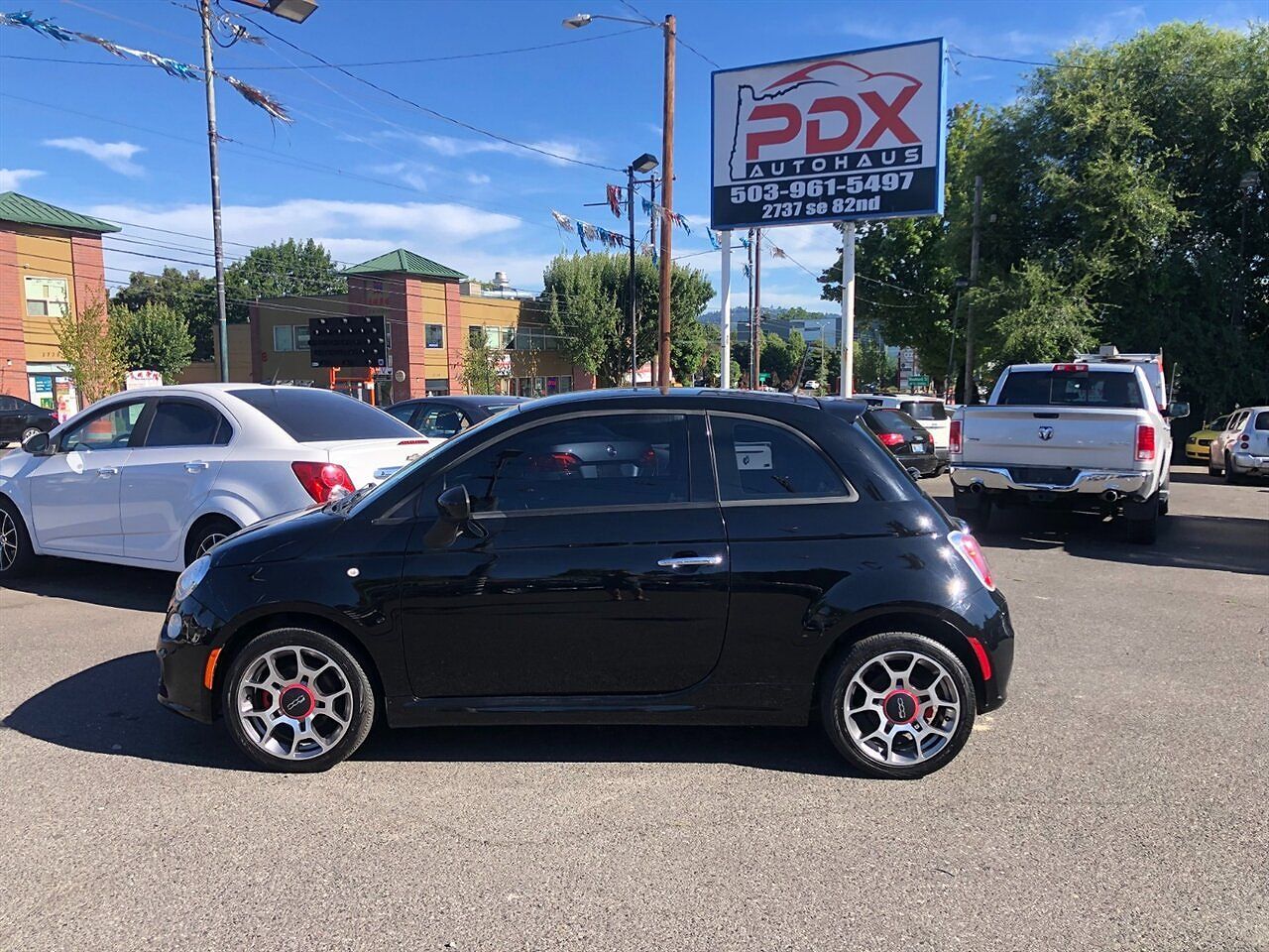 2015 FIAT 500