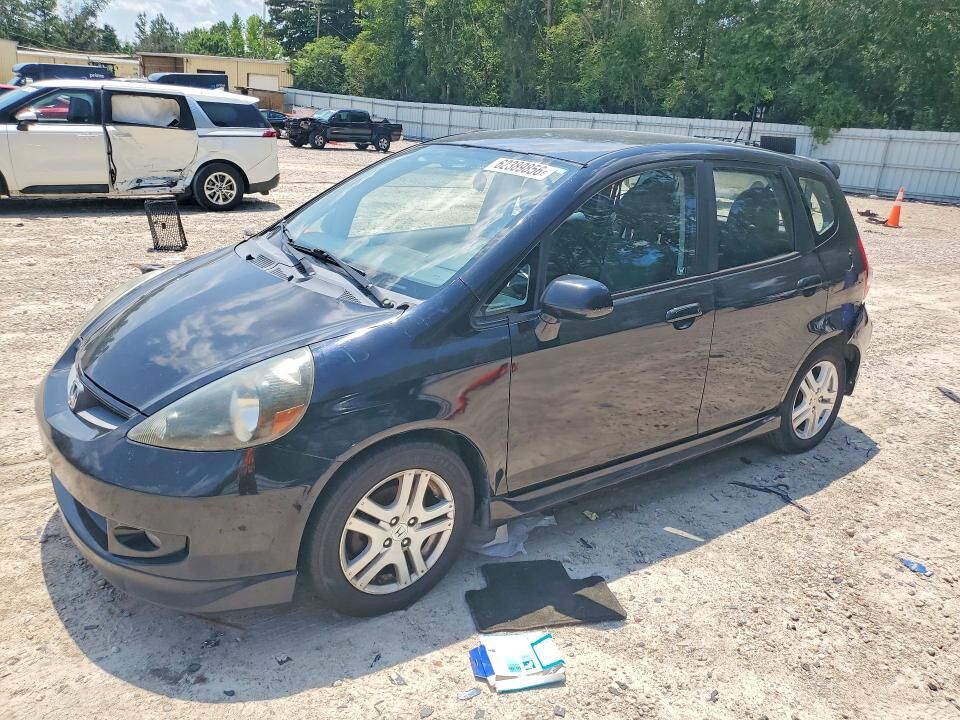 2008 HONDA Fit