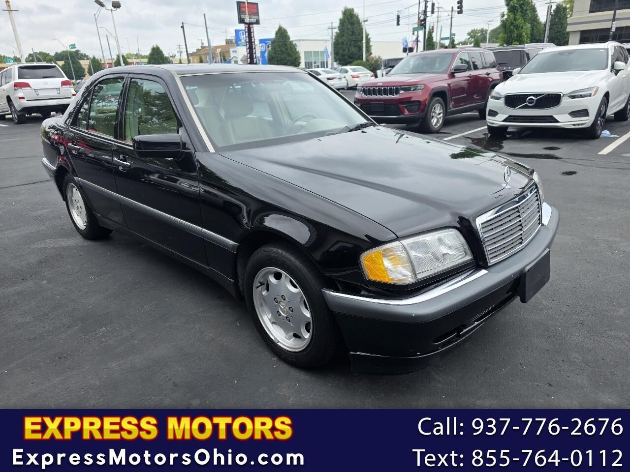 1998 MERCEDES-BENZ C-Class