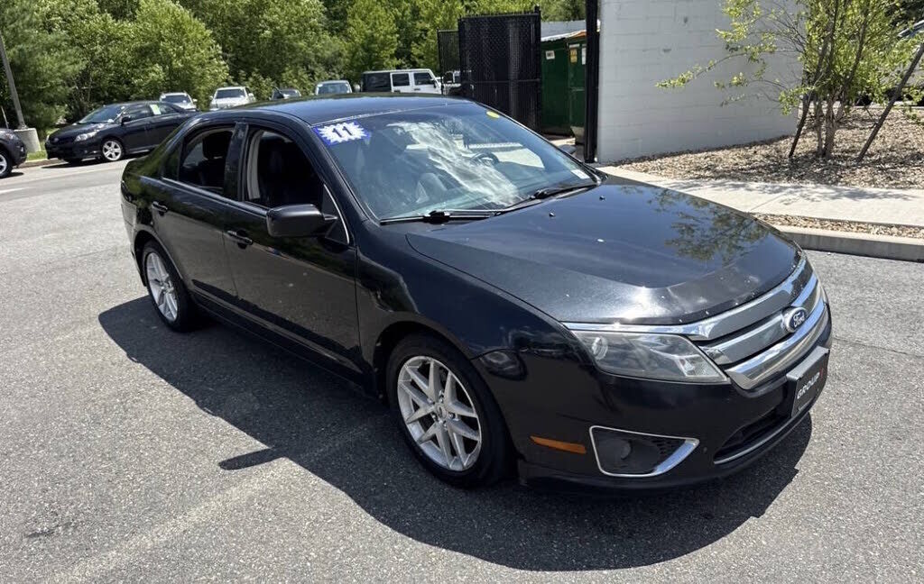 2011 FORD Fusion