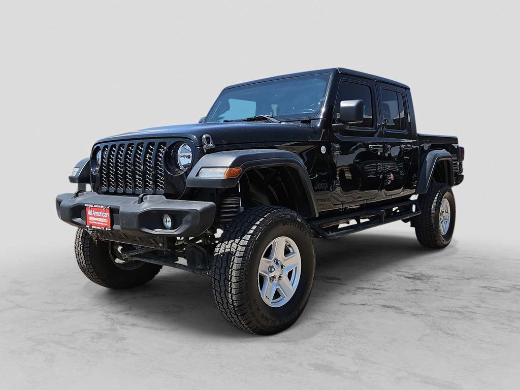2020 JEEP Gladiator