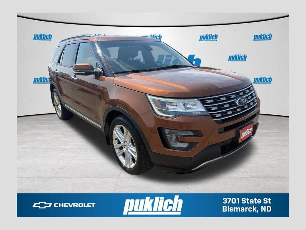 2017 FORD Explorer