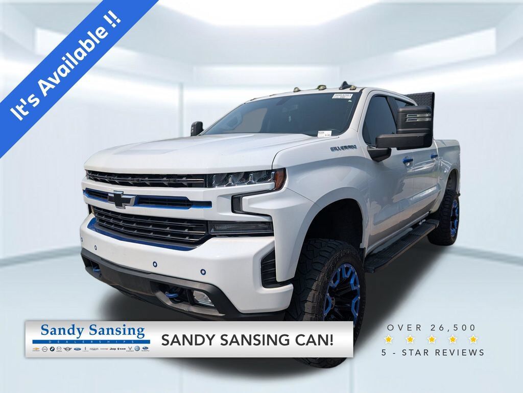 2022 CHEVROLET Silverado LTD
