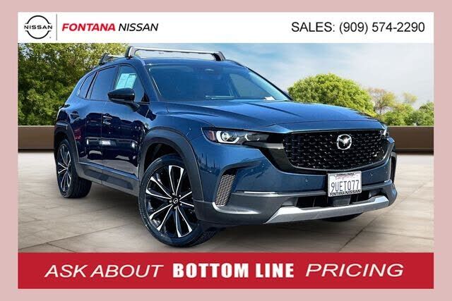 2025 MAZDA CX-50