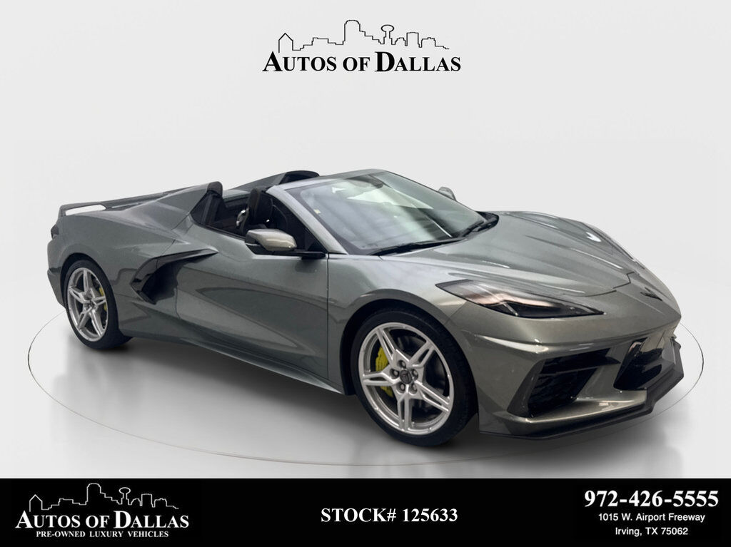 2024 CHEVROLET Corvette