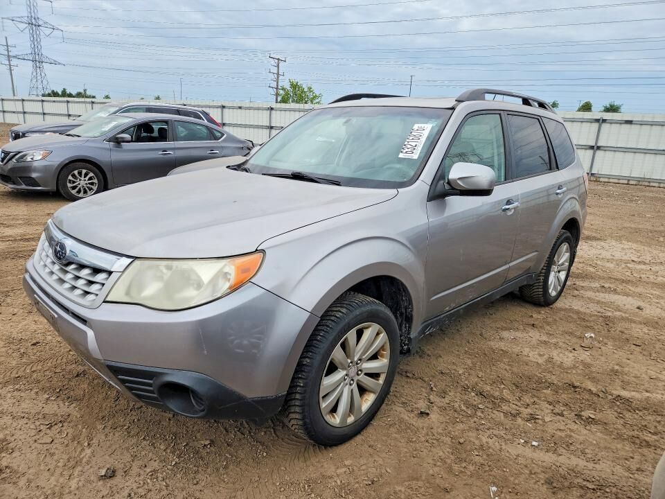 2011 SUBARU Forester