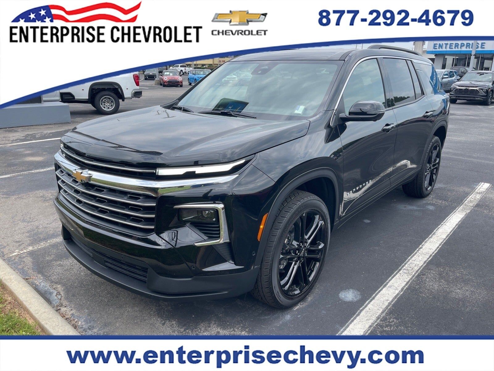 2026 CHEVROLET Traverse