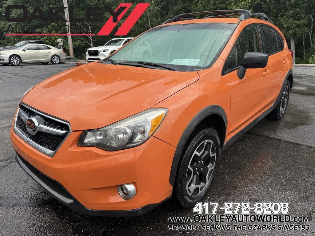 2015 SUBARU XV CrossTrek