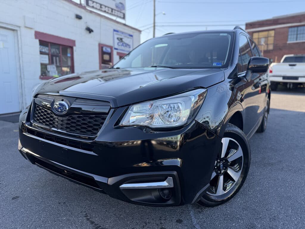 2018 SUBARU Forester
