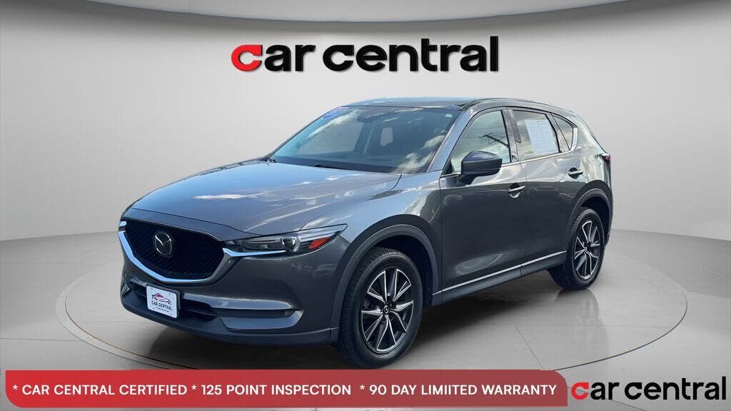 2017 MAZDA CX-5