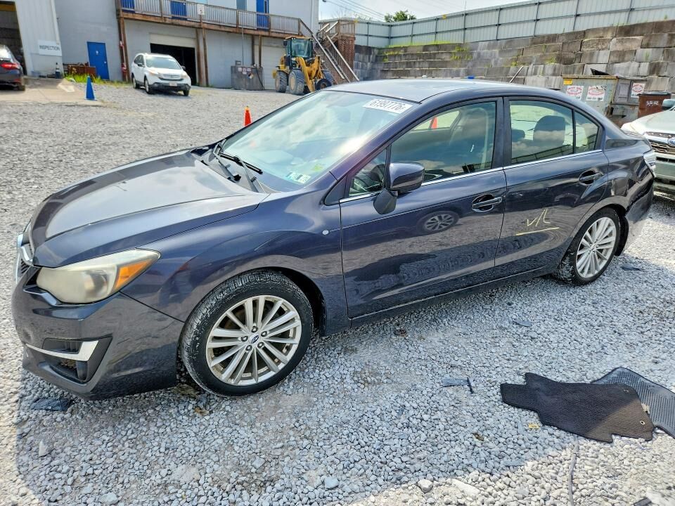 2015 SUBARU Impreza