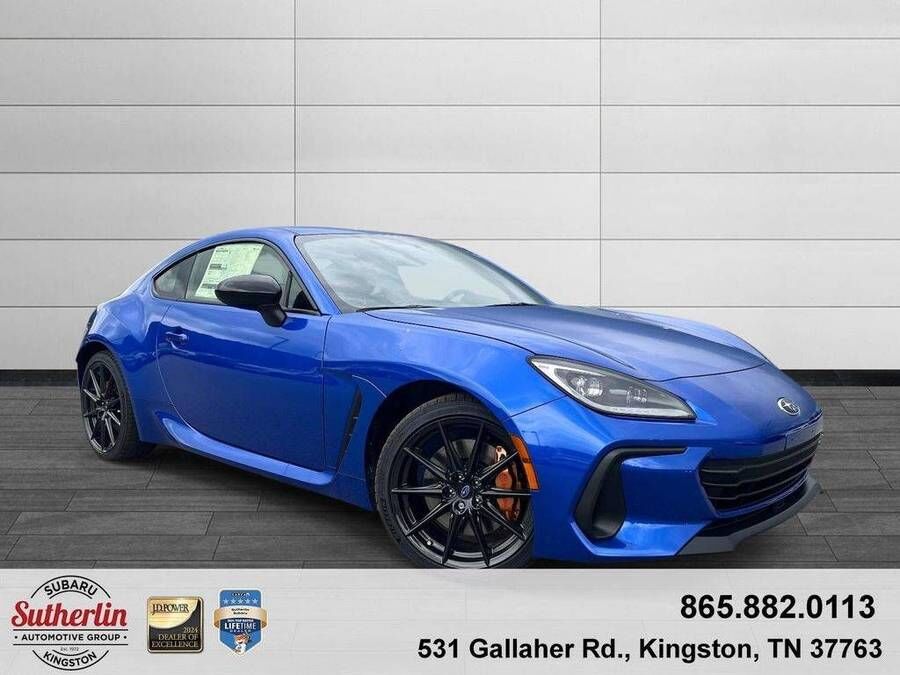 2026 SUBARU BRZ