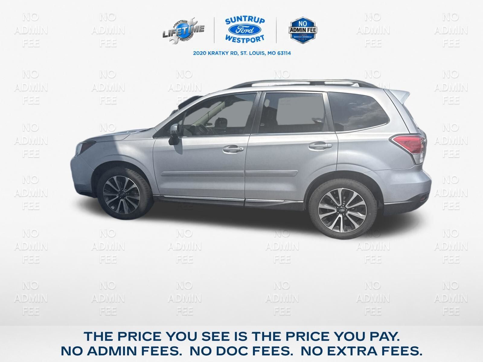 2017 SUBARU Forester