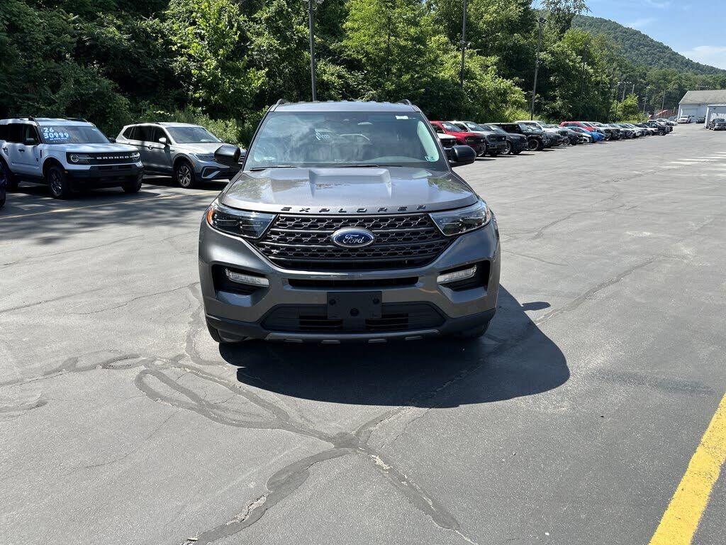 2022 FORD Explorer