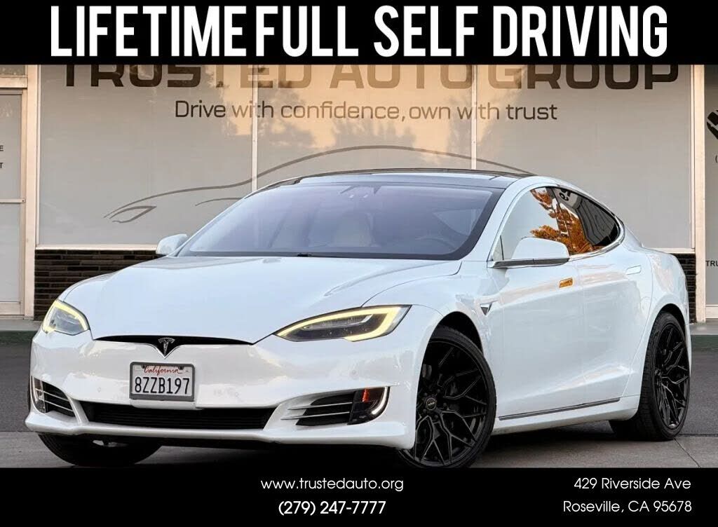 2018 TESLA Model S